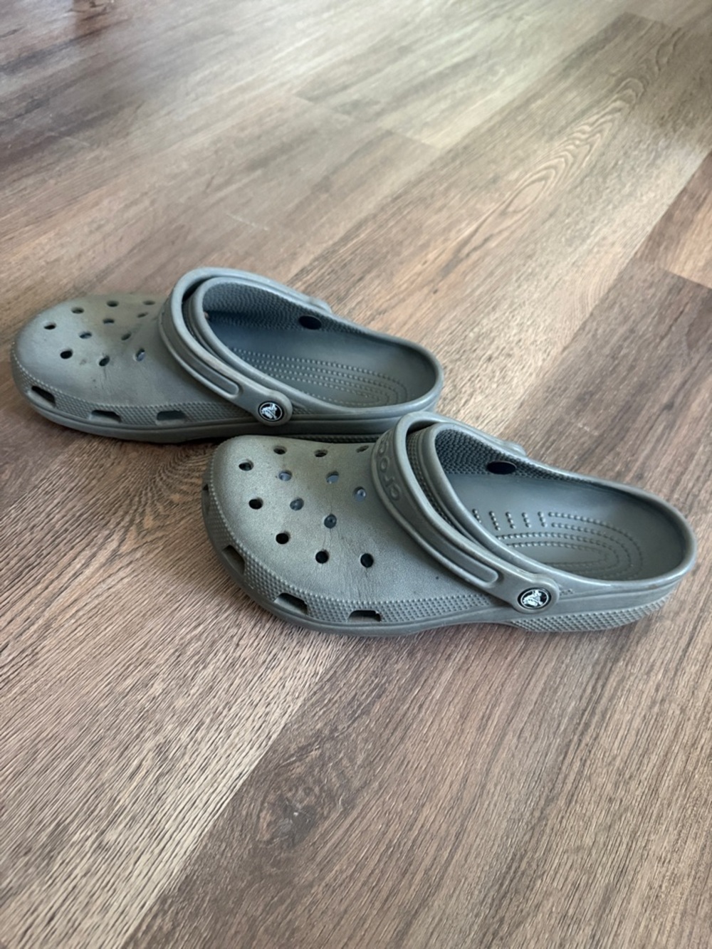 CROCS  Classic Clog in grey - Picture 2 of 2